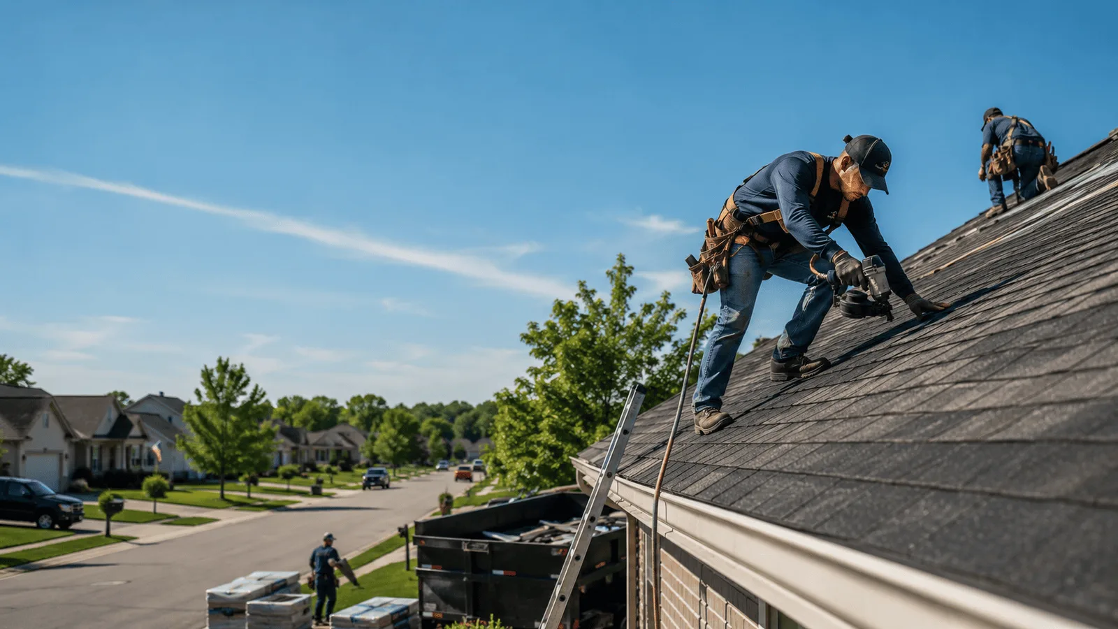 Roof Inspection in Bradley, CA